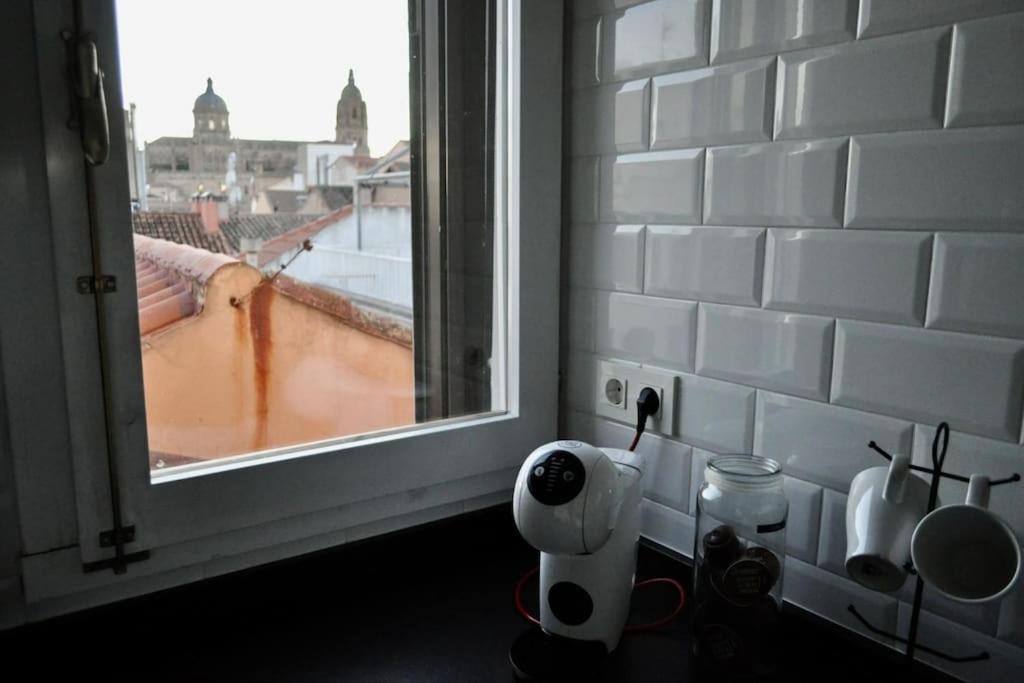 II Precioso Apartamento Con Vistas A La Catedral Salamanca Exterior photo